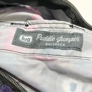 lug | Bags | Lug Puddle Jumper Packable Backpack Water Black  display picture 1